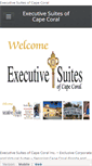 Mobile Screenshot of executivesuitesofcapecoral.com